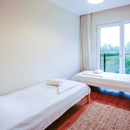 Luminous And Chic Flat In Mugla Appartement